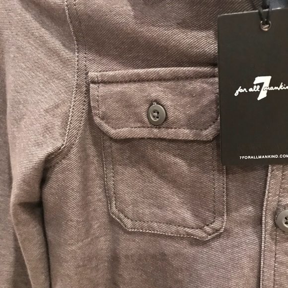 Boys 7 for all mankind button down - Picture 2 of 6